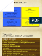 Trainer'S Methodology Assessment: Coc 1 Coc 2