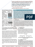 System Consideration, Design and Implementation of Point To Point Microwave Link For Internet Access