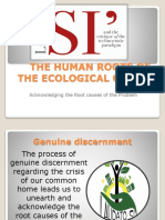 Human Roots of Ecological Crisis