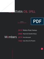 M Ntara: Oil Spill