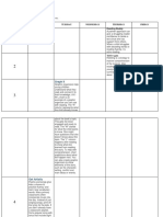 Sample Calendar of Reading Activities