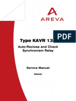 Type KAVR 130: Auto-Reclose and Check Synchronism Relay