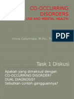 Co-Occurring Disorders: Substance Use and Mental Health