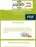 Inventory Control