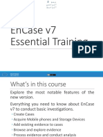 EnCase v7 Essential Training