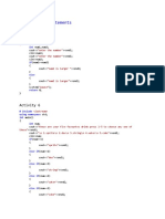 Computer Programming Conditional Statements