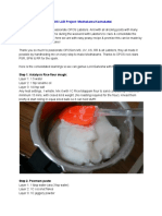 OPOS LAB Project: Modhakams/Kozhukattai: Step 1: Aatalysis Rice Flour Dough