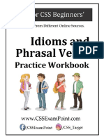 Idioms & Phrases (Practice Workbook) PDF