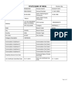 Pension Slip PDF