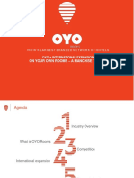 OYO International Expansion