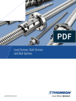 Thomson Ball Screws PDF