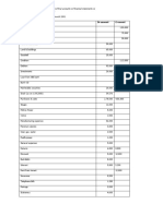 Trial Balance