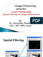 Spatial Filters For Image Enhancement