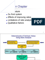 Ratio Analysis