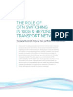 Coriant WP OTN Switching 100G and Beyond