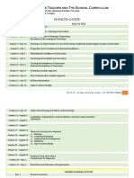 2prof - Ed.06: The Teacher and The School Curriculum: Prepared By: Prof. April Ann M. Curugan