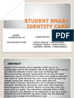 Student Smart Identity Card