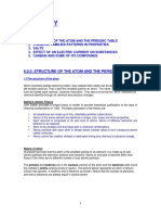 Form Two Chemistry