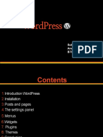 Wordpress: Submitted By, Anugraha K Mohanan B7Gmca2007