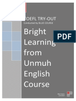 TOEFL 