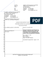 Defendants' Motion To Dismiss