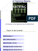 With Emphasis On Web Applications Security Related Issues