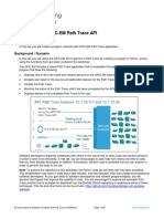 2.3.4.1 Lab - Using The APIC-EM Path Trace API