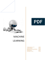 Machine Learning