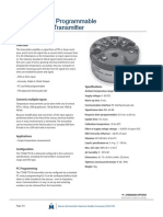 Programmable Transmitters