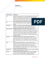 FL Glossary - Mobility R2