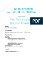 Guide To Infection Control in The Hospital