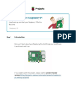 Setting Raspberry Pi