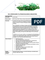 Factsheet Bca Green Mark Platinum Buildings (Singapore) : Jem Retail Mall