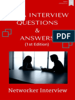 CCNA Interview Questions and Answers