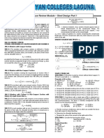 In-House Module - Steel Design Part 1