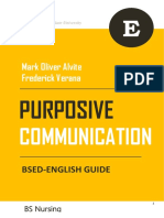 Mark Oliver Alvite Frederick Verana: Purposive