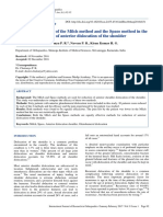 Comparative of The Milch Method and The Spaso Method in The Reduction of Anterior Dislocation of Shoulder