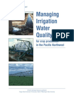 Irrigation Water Quality