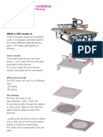 CNC Router: Digital Fabrication Workshop