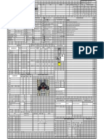 Facility Requirement & Evaluation Sheet: For Production Increase