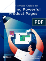 Ultimate Guide To Building Powerful Product Pages Oberlo PDF