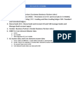 Differances Between S/4 Hana and Ecc