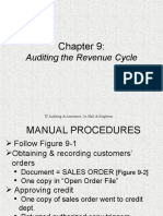 Chapter 9 Audit of Revenue Cycle