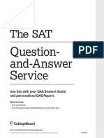 Question-and-Answer Service: April 2016