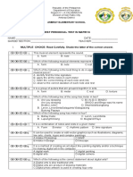 Mapeh-6 1st P-Test Revised Edition 2019