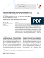 Hypertension in Hematologic Malignancies and Hematopoietic Cell Transplantation: An Emerging Issue With The Introduction of Novel Treatments