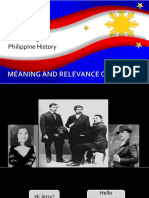 Readings in Philippine History