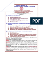 Ju Summer Training On Vlsi Design