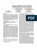 Dynamic Modelling and Simulation of A Three-Wheeled Omnidirectional Mobile Robot: Bond Graph Approach