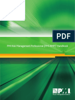 PMI-RMP Handbook PDF